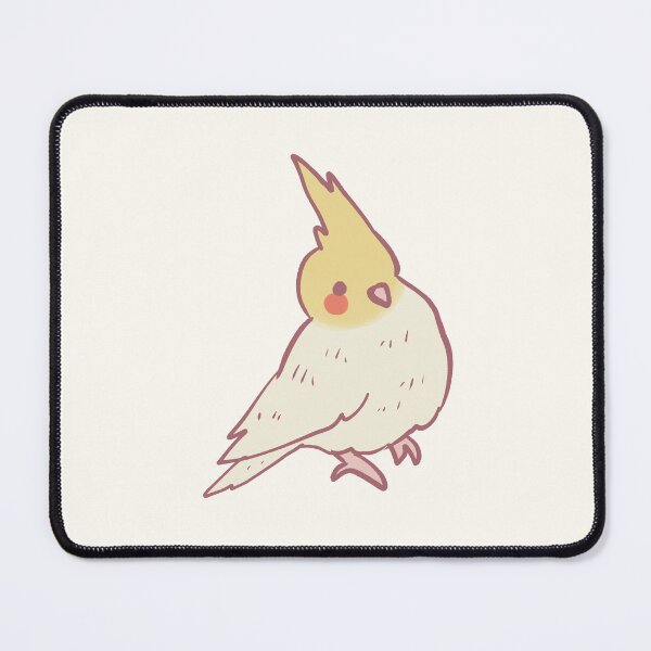 Item preview, Cute Cockatiel art designed and sold by Mayarart.