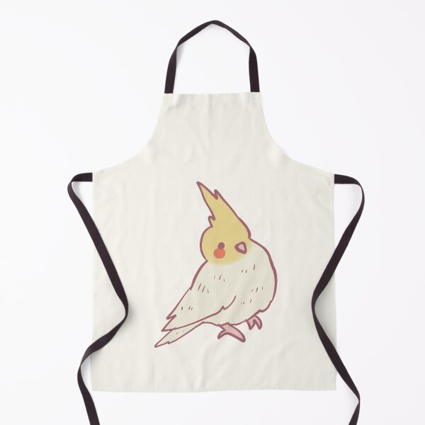Item preview, Cute Cockatiel art designed and sold by Mayarart.