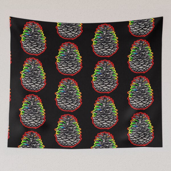 Item preview, pinecone designed and sold by Ratatatts.