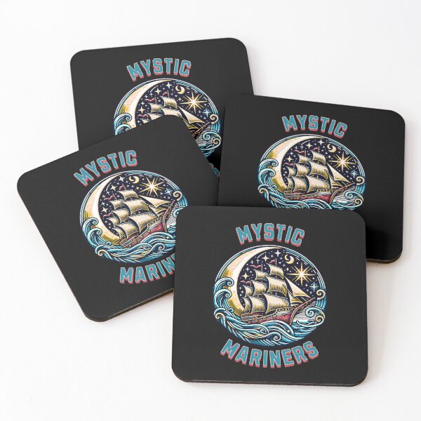 Item preview, Mystic Mariners, a freely invented sports team designed and sold by Pflugart.