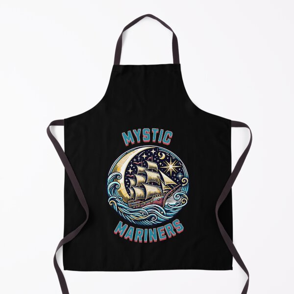Item preview, Mystic Mariners, a freely invented sports team designed and sold by Pflugart.