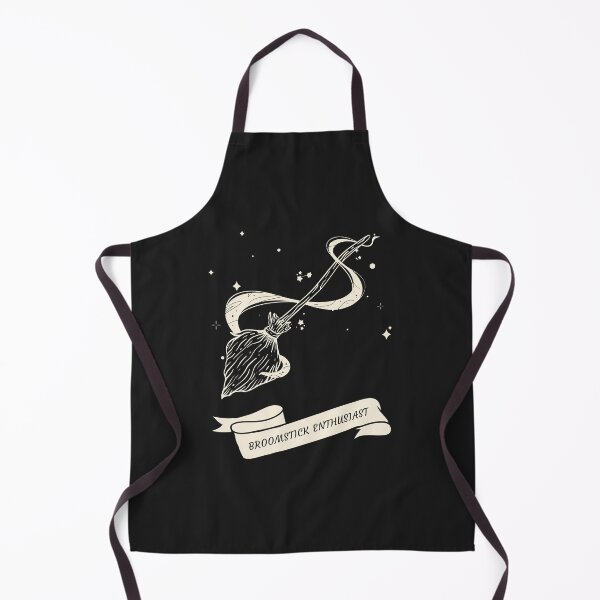 Item preview, Broomstick Enthusiast Funny Witch Graphic T-Shirt designed and sold by SirensWhisper.