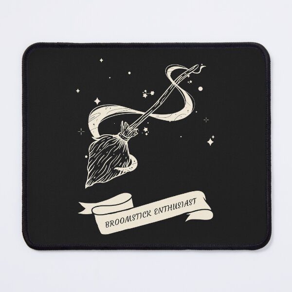 Item preview, Broomstick Enthusiast Funny Witch Graphic T-Shirt designed and sold by SirensWhisper.