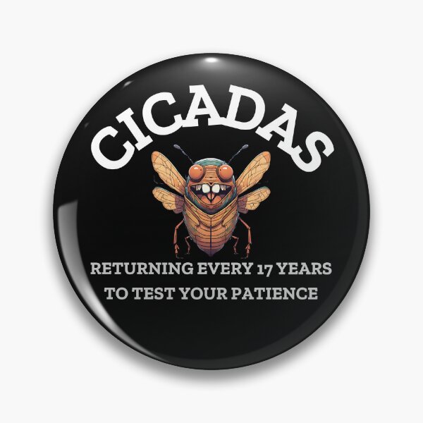 Item preview, Cicada brood 2024 funny design designed and sold by theconfusedangler.