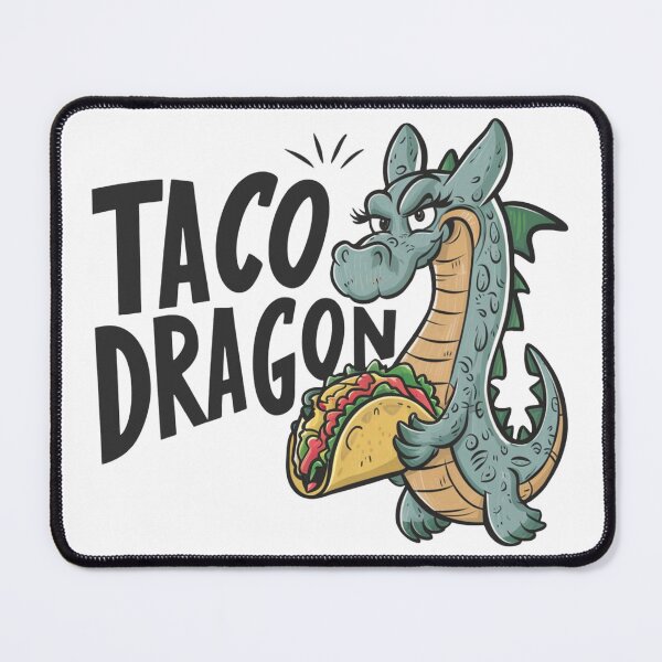 Item preview, Taco Dragon designed and sold by Krieghorn.