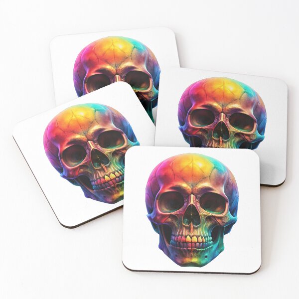 Item preview, Full Colors Skull designed and sold by zangess1.