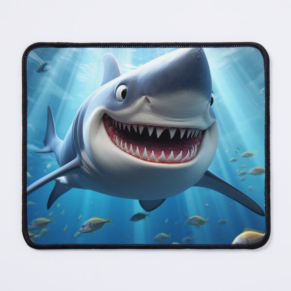 Item preview, Cartoon Shark 2 designed and sold by AstroRisq.