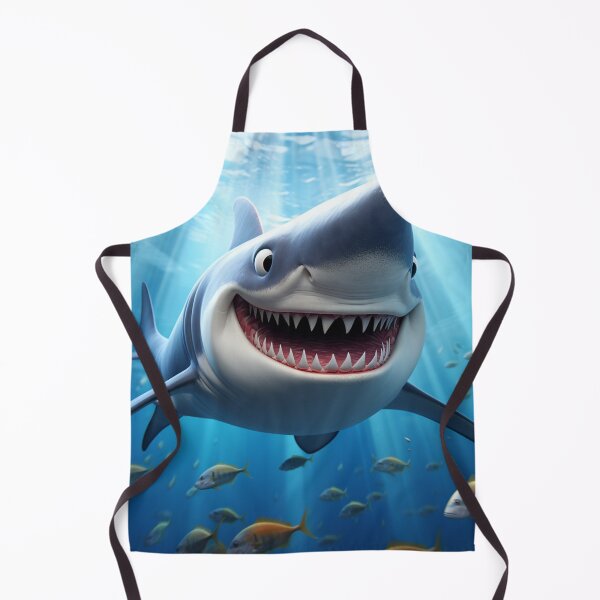 Item preview, Cartoon Shark 2 designed and sold by AstroRisq.