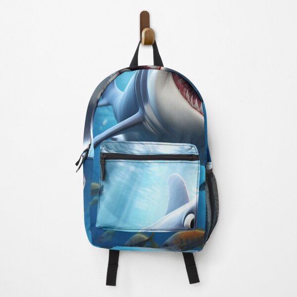 Item preview, Cartoon Shark 2 designed and sold by AstroRisq.