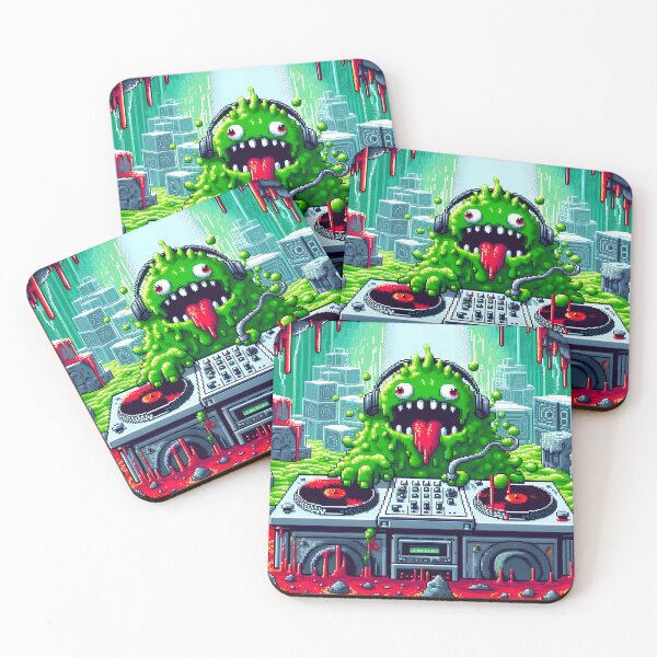 Item preview, An 8-bit Monster Mix  designed and sold by CeDieSs.