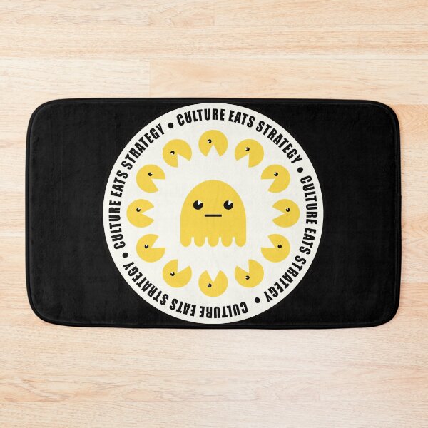 Item preview, Culture Eats Strategy For Breakfast Stamp White designed and sold by bettercolors.