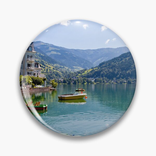 Item preview, Sunshine on Lake Zell, Austria designed and sold by Violaman.