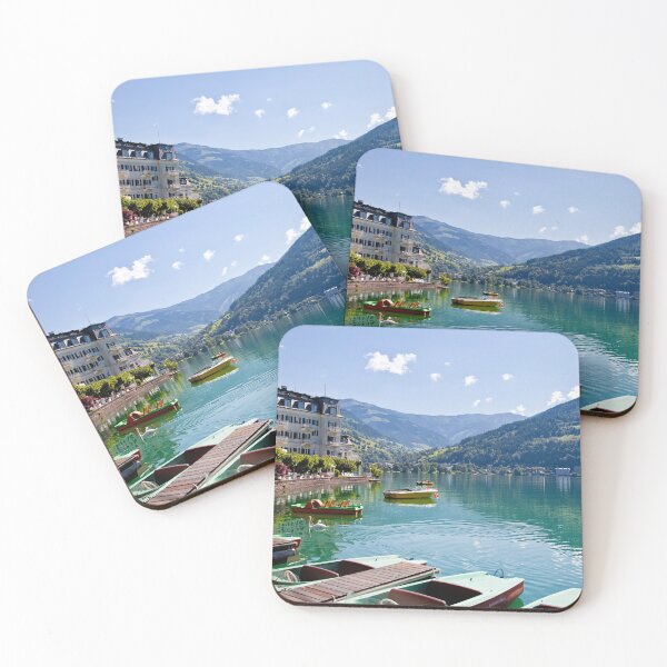 Item preview, Sunshine on Lake Zell, Austria designed and sold by Violaman.