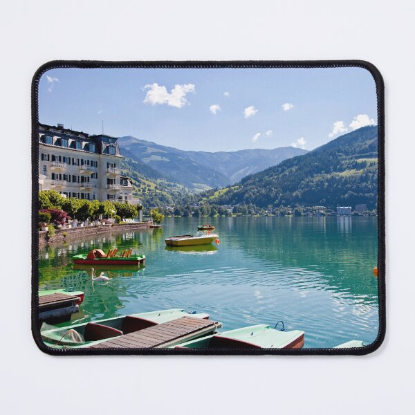 Item preview, Sunshine on Lake Zell, Austria designed and sold by Violaman.