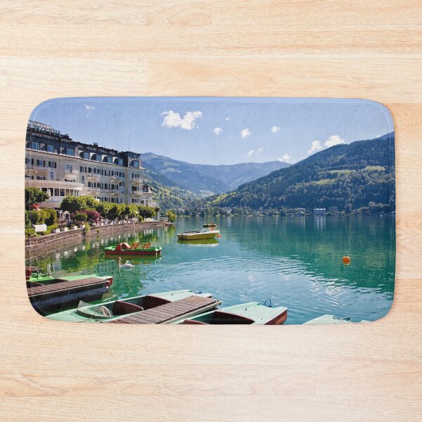 Item preview, Sunshine on Lake Zell, Austria designed and sold by Violaman.