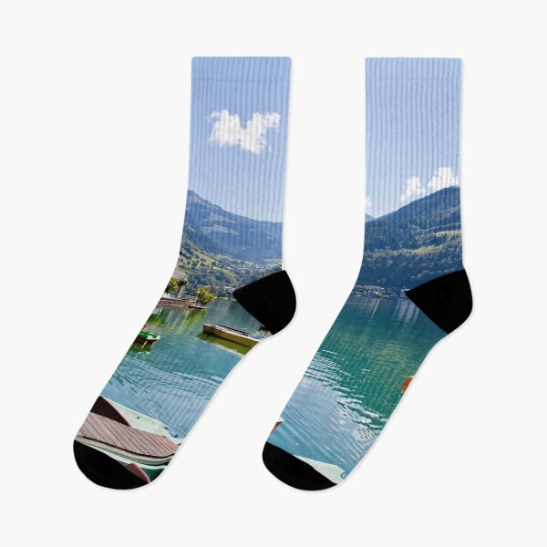 Item preview, Sunshine on Lake Zell, Austria designed and sold by Violaman.