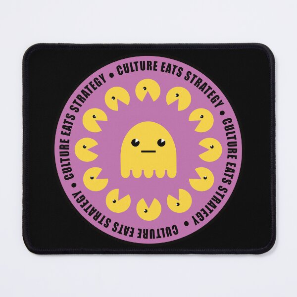 Item preview, Culture Eats Strategy For Breakfast Stamp Purple designed and sold by bettercolors.