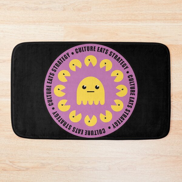Item preview, Culture Eats Strategy For Breakfast Stamp Purple designed and sold by bettercolors.