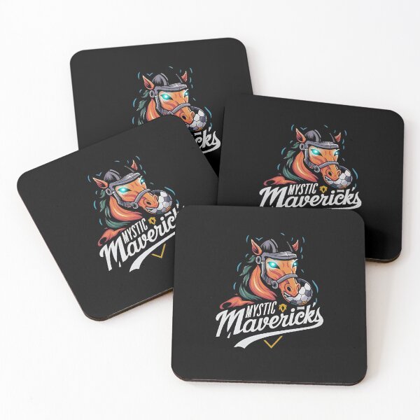 Item preview, Mystic Mavericks, freely invented sports team designed and sold by Pflugart.