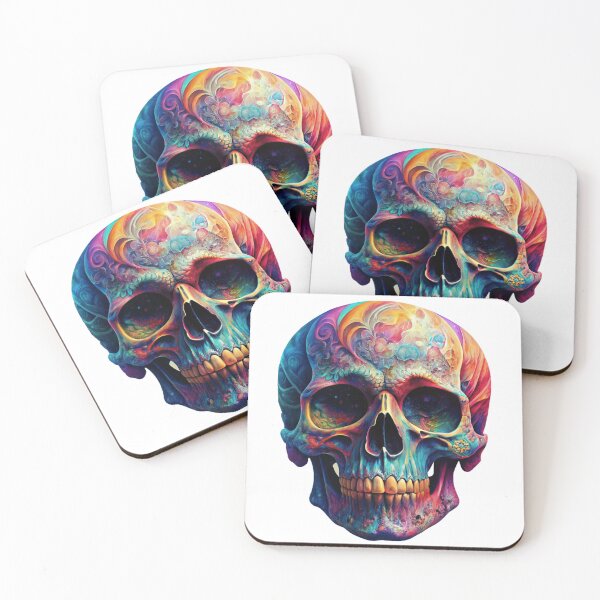 Item preview, Full Colors Skulls designed and sold by zangess1.