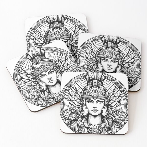 Item preview, Goddess Athena designed and sold by LunettaShop.