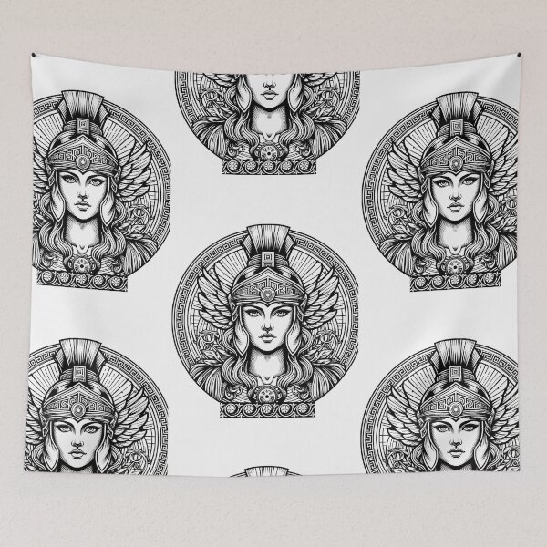 Item preview, Goddess Athena designed and sold by LunettaShop.