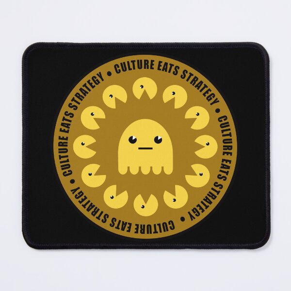 Item preview, Culture Eats Strategy For Breakfast Stamp Brown designed and sold by bettercolors.