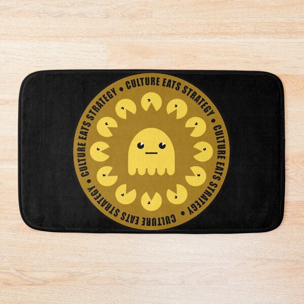 Item preview, Culture Eats Strategy For Breakfast Stamp Brown designed and sold by bettercolors.