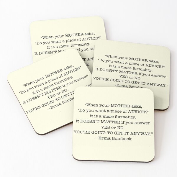 Item preview, Mother funny quote. designed and sold by Annet KY.