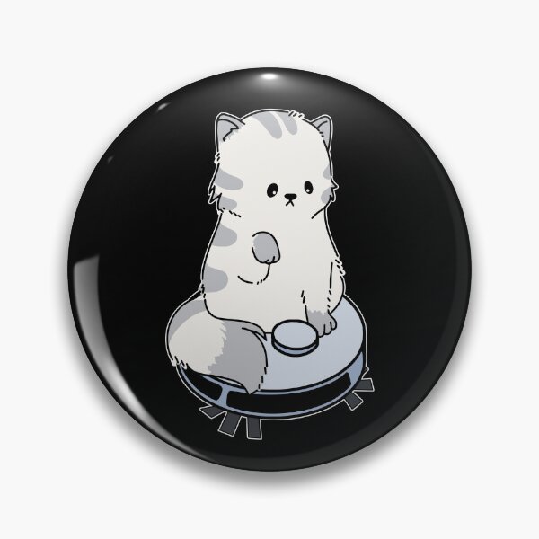 Item preview, Cat Vacuum Cleaner Robot Vacuum Cleaner designed and sold by MooonTees.