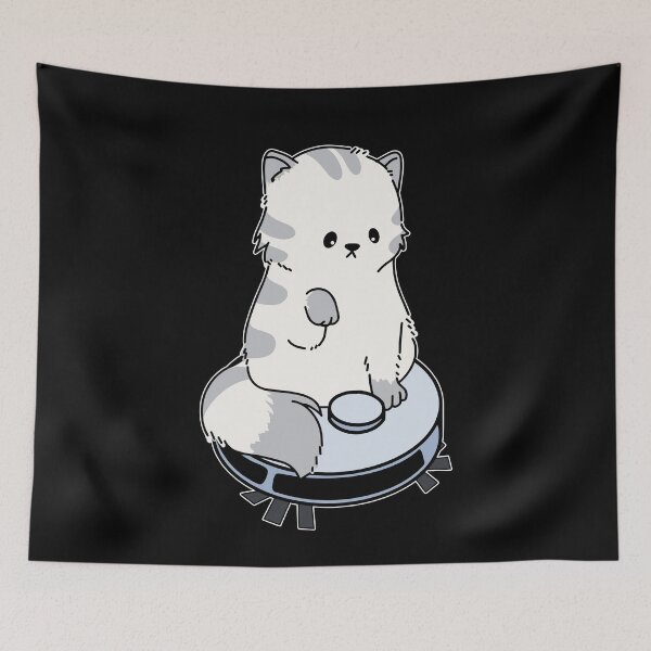 Item preview, Cat Vacuum Cleaner Robot Vacuum Cleaner designed and sold by MooonTees.