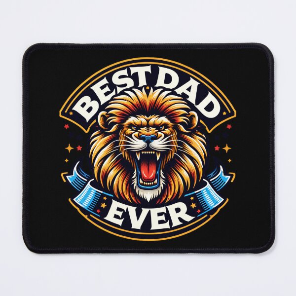 Item preview, Best Dad ever with roaring lion for Father's Day designed and sold by All Year Round.