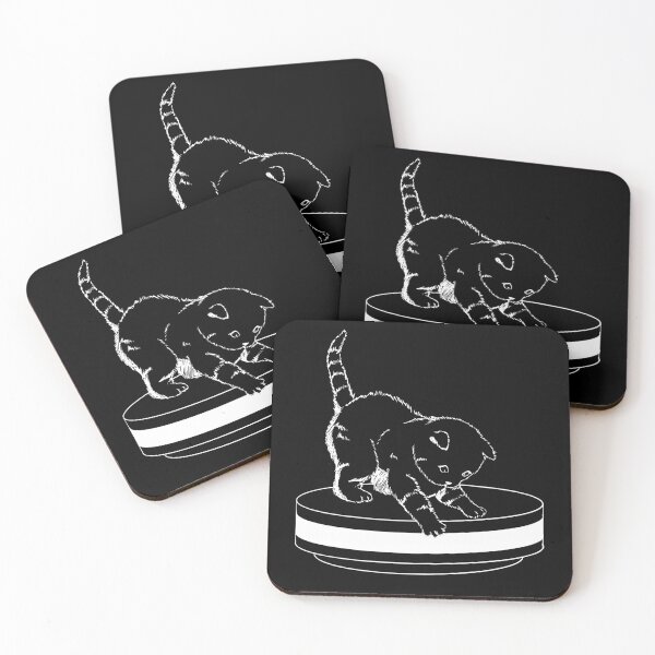 Item preview, Cute Cat Robot Vacuum Cleaner designed and sold by MooonTees.