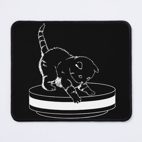 Item preview, Cute Cat Robot Vacuum Cleaner designed and sold by MooonTees.