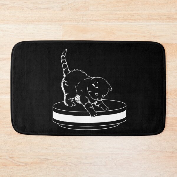 Item preview, Cute Cat Robot Vacuum Cleaner designed and sold by MooonTees.
