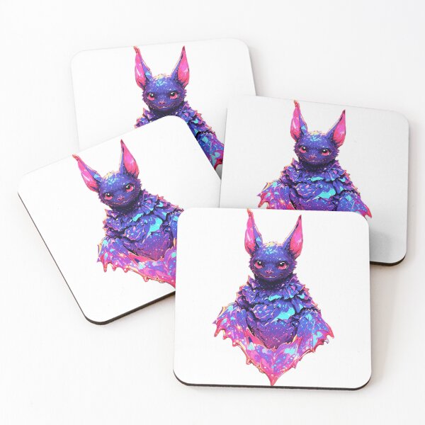 Item preview, Purple bat  designed and sold by LevCreates.
