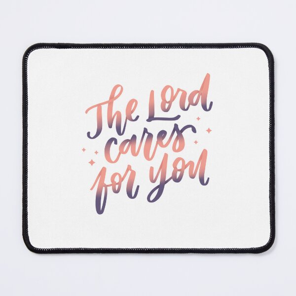 Item preview, The Lord Cares For You designed and sold by camillegraphy.
