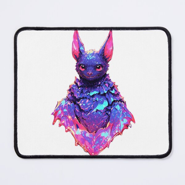 Item preview, Purple bat designed and sold by LevCreates.