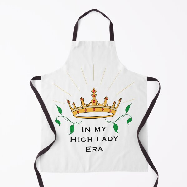 Item preview, In My High Lady Era | Bookish designed and sold by RomantasyRealm.