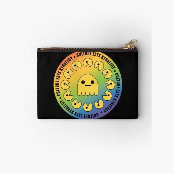 Item preview, Culture Eats Strategy For Breakfast Stamp Rainbow designed and sold by bettercolors.