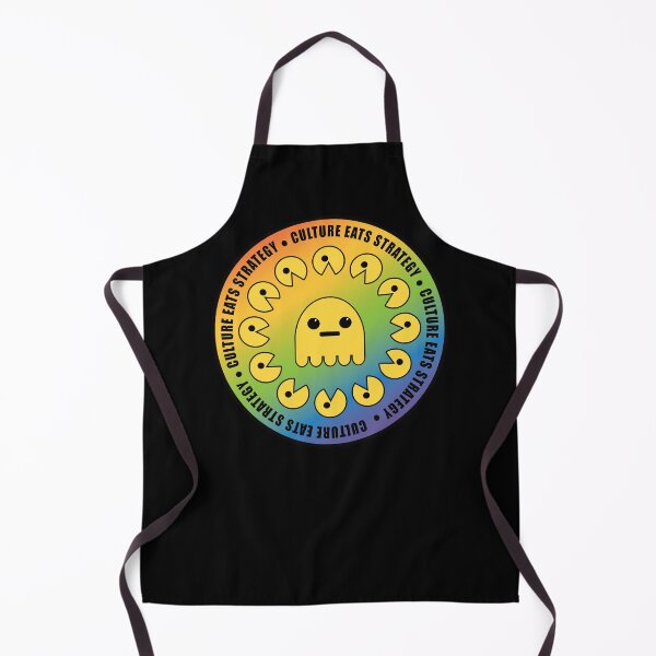 Item preview, Culture Eats Strategy For Breakfast Stamp Rainbow designed and sold by bettercolors.