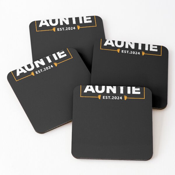 Item preview, Auntie Est 2024 Soon To Be Aunt Pregnancy Announcement designed and sold by MRams.