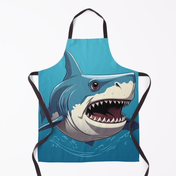 Item preview, Cartoon Shark 3 designed and sold by AstroRisq.