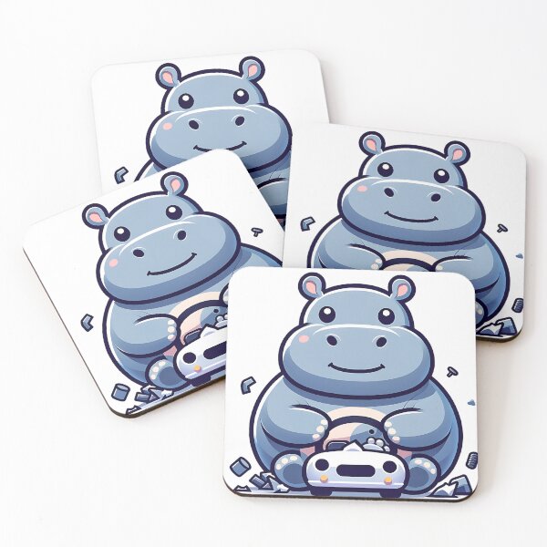Item preview, Heavy Load Hippo: Road Trip Mishap designed and sold by 0penvimark.