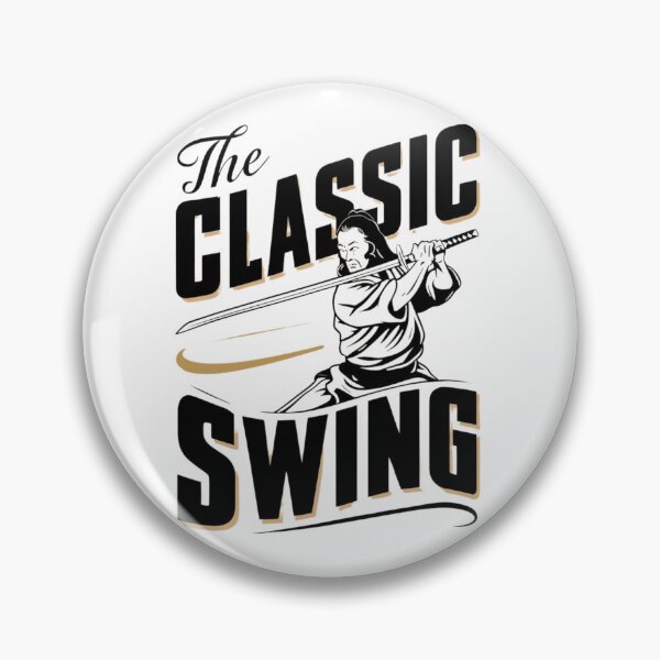 Item preview, Catana Classic Swing by Miyamoto Musashi designed and sold by FocusedPatterns.
