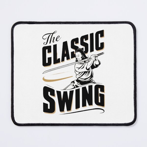 Item preview, Catana Classic Swing by Miyamoto Musashi designed and sold by FocusedPatterns.
