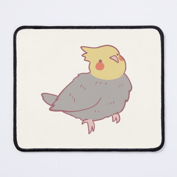 Item preview, Cockatiel illustration designed and sold by Mayarart.
