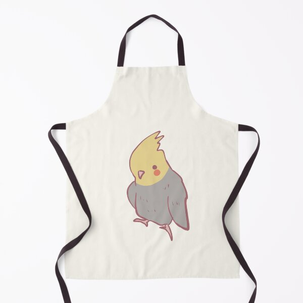 Item preview, Cute Cockatiel illustration designed and sold by Mayarart.