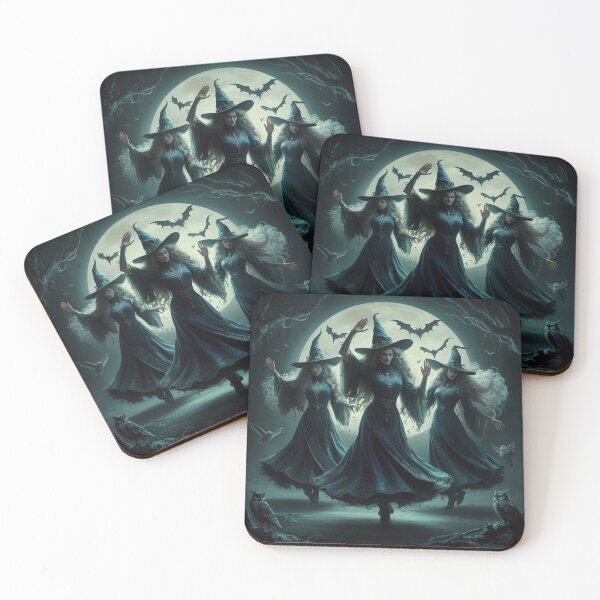 Item preview, "Witches Dancing " designed and sold by Obinne.
