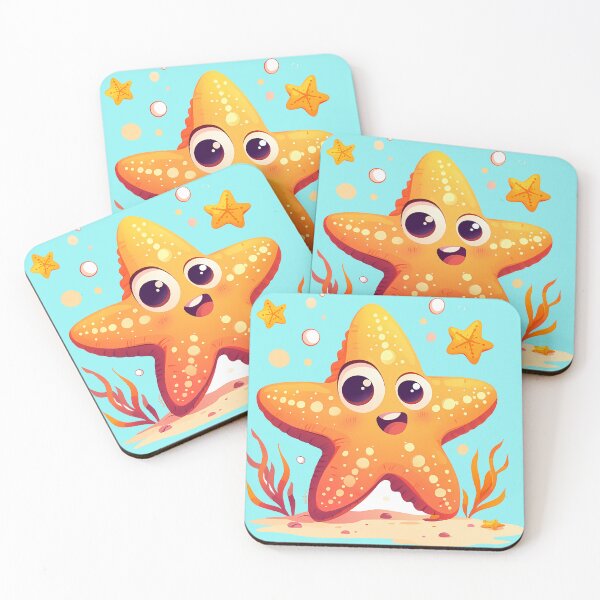 Item preview, Lovely  Orange Starfish  designed and sold by RoadMail.